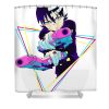 believe hope soul eater death the kid gift for inny shop transparent - Anime Shower Curtain Shop