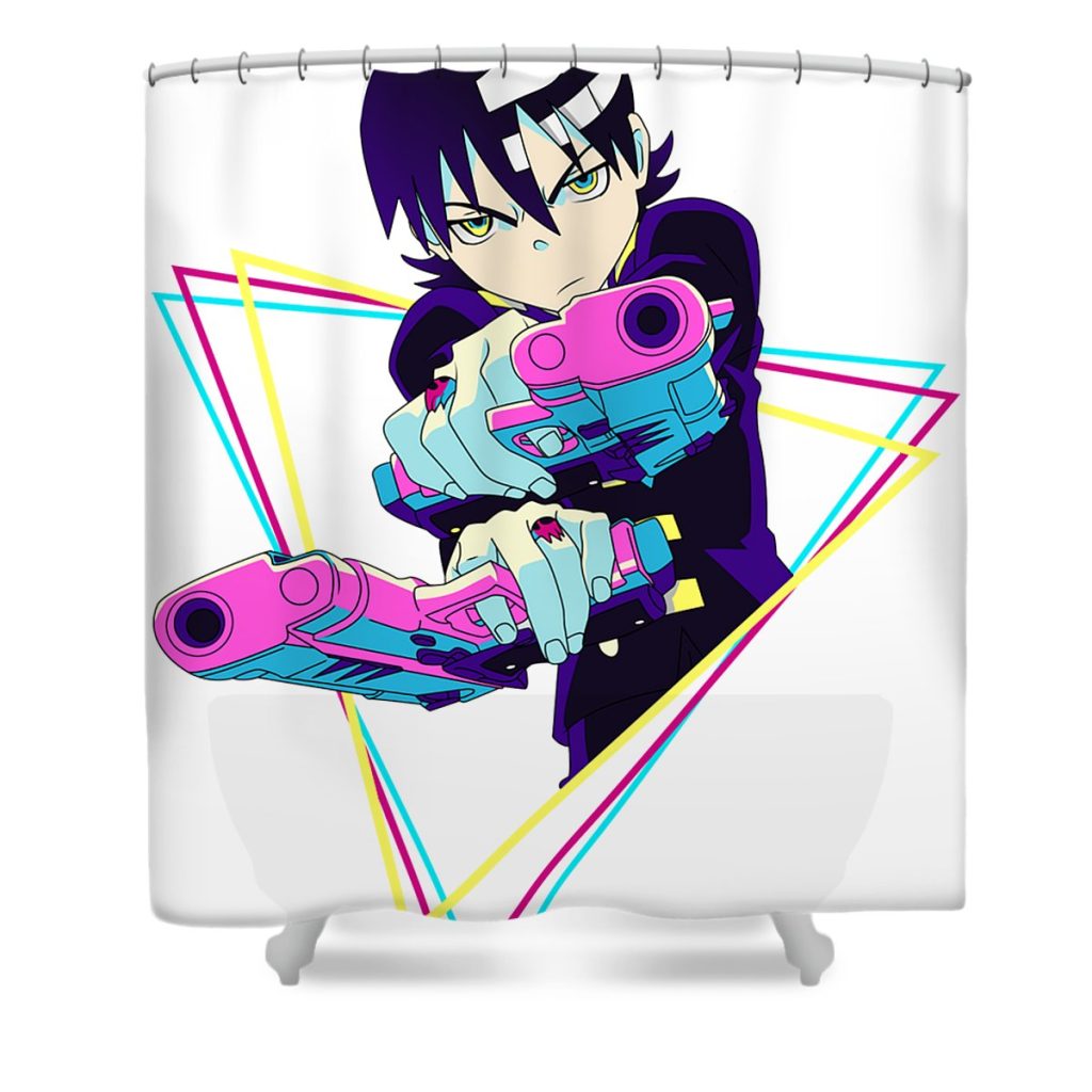 believe hope soul eater death the kid gift for inny shop transparent - Anime Shower Curtain Shop