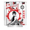 benimaru fire force robbie hintz transparent - Anime Shower Curtain Shop