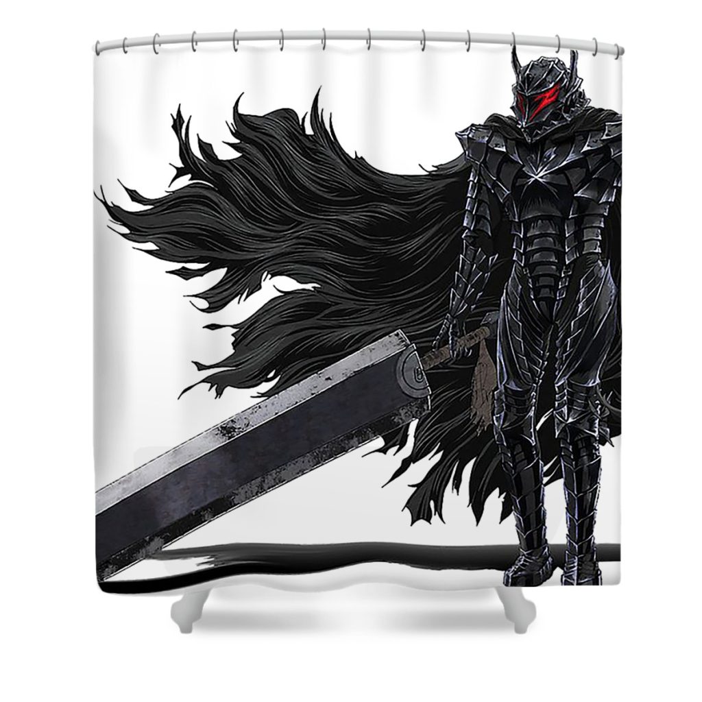 berserk armor chintya firdatia transparent - Anime Shower Curtain Shop