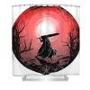 berserk eclipse donny shart transparent - Anime Shower Curtain Shop