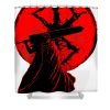 berserk red swords wilma lewandowski transparent - Anime Shower Curtain Shop