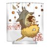 best friends forever deadly eyes transparent - Anime Shower Curtain Shop