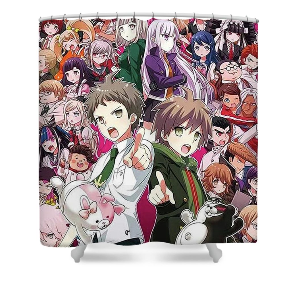 best the anime sincere runte - Anime Shower Curtain Shop