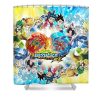 beyblade burst rivals georgia karl - Anime Shower Curtain Shop