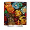 beyblades richardson stewart - Anime Shower Curtain Shop