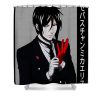 birthday gift anime undertaker manga idol gift fot you mizorey tee transparent - Anime Shower Curtain Shop