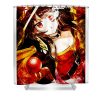 birthday gift sato anime chibi kazuma idol gift fot you mizorey tee transparent - Anime Shower Curtain Shop