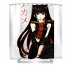 birthday gifts akame manga ga kill anime awesome for music fans anime chipi transparent - Anime Shower Curtain Shop