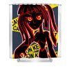 birthday gifts la kill japanese kill tv anime awesome for music fans anime chipi transparent - Anime Shower Curtain Shop