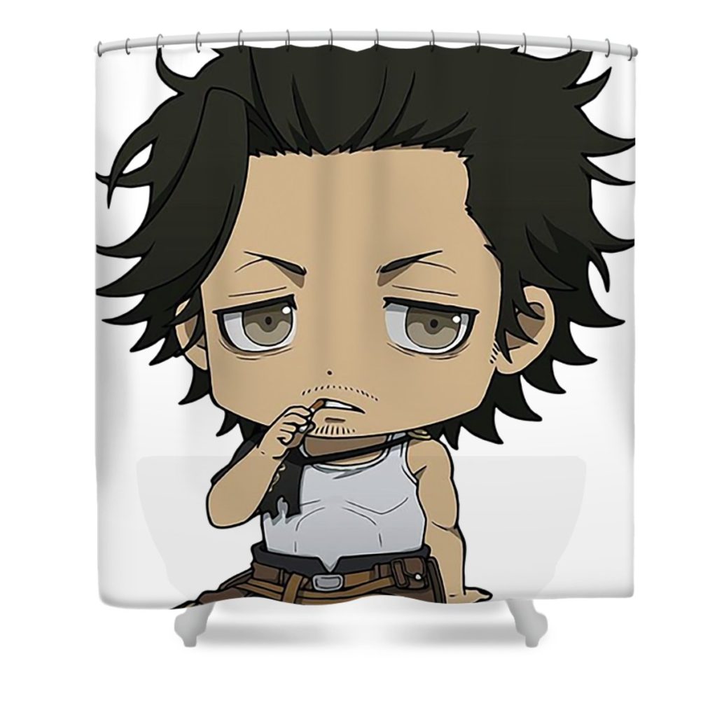 black clover ayuedu vijis transparent - Anime Shower Curtain Shop