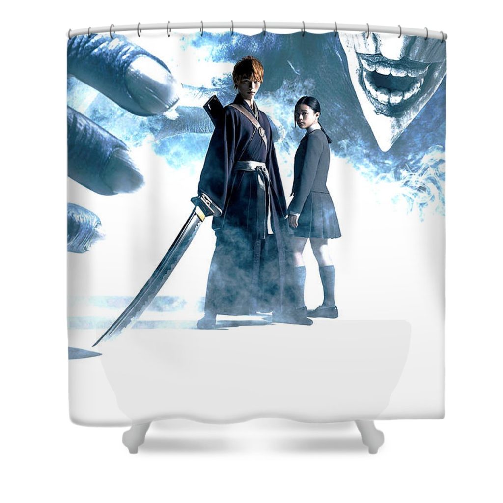 bleach 2018 geek n rock - Anime Shower Curtain Shop