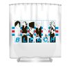 bleach 5 character frames louka adhiya transparent - Anime Shower Curtain Shop