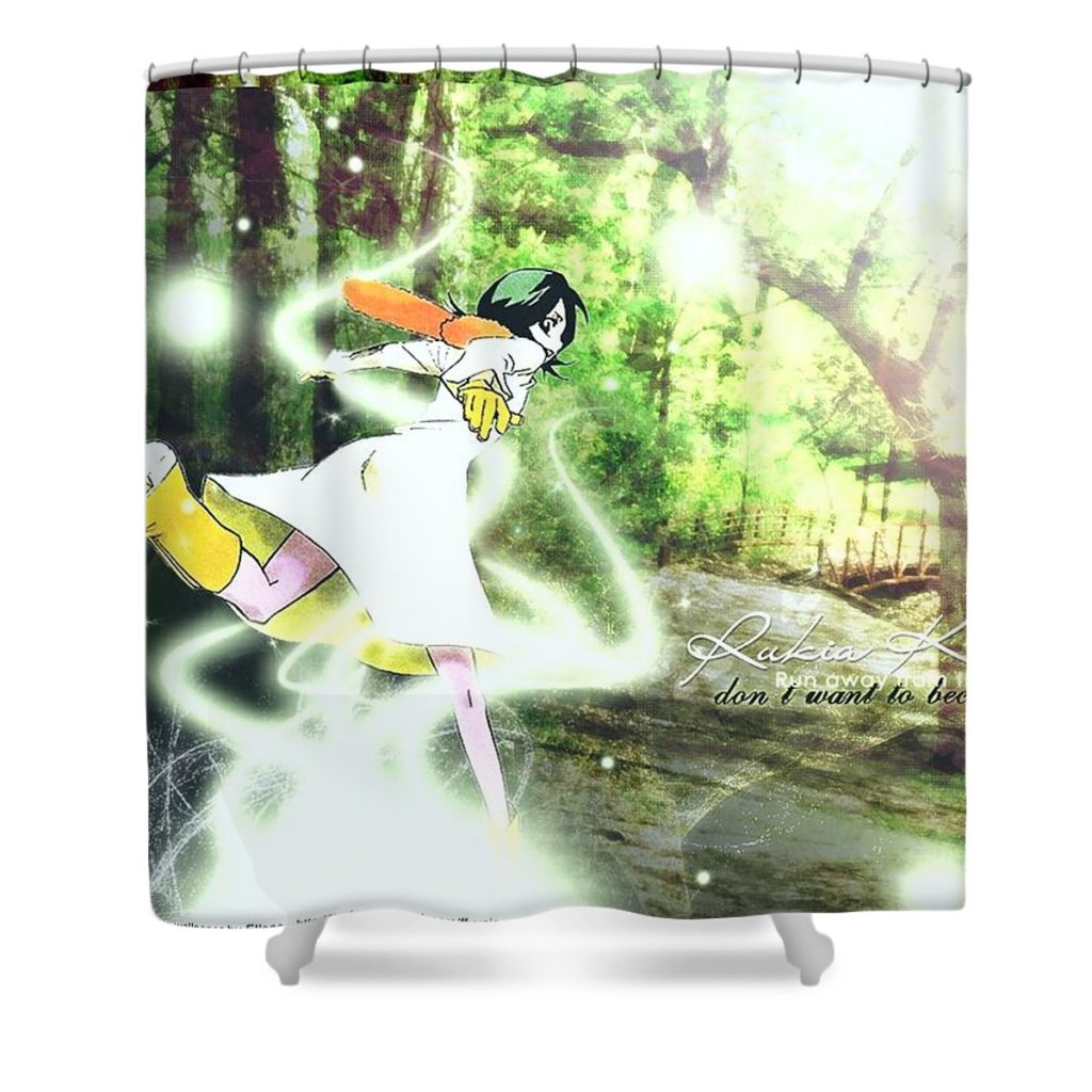 bleach eloisa mannion - Anime Shower Curtain Shop