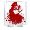 blood ravens ender lion transparent - Anime Shower Curtain Shop