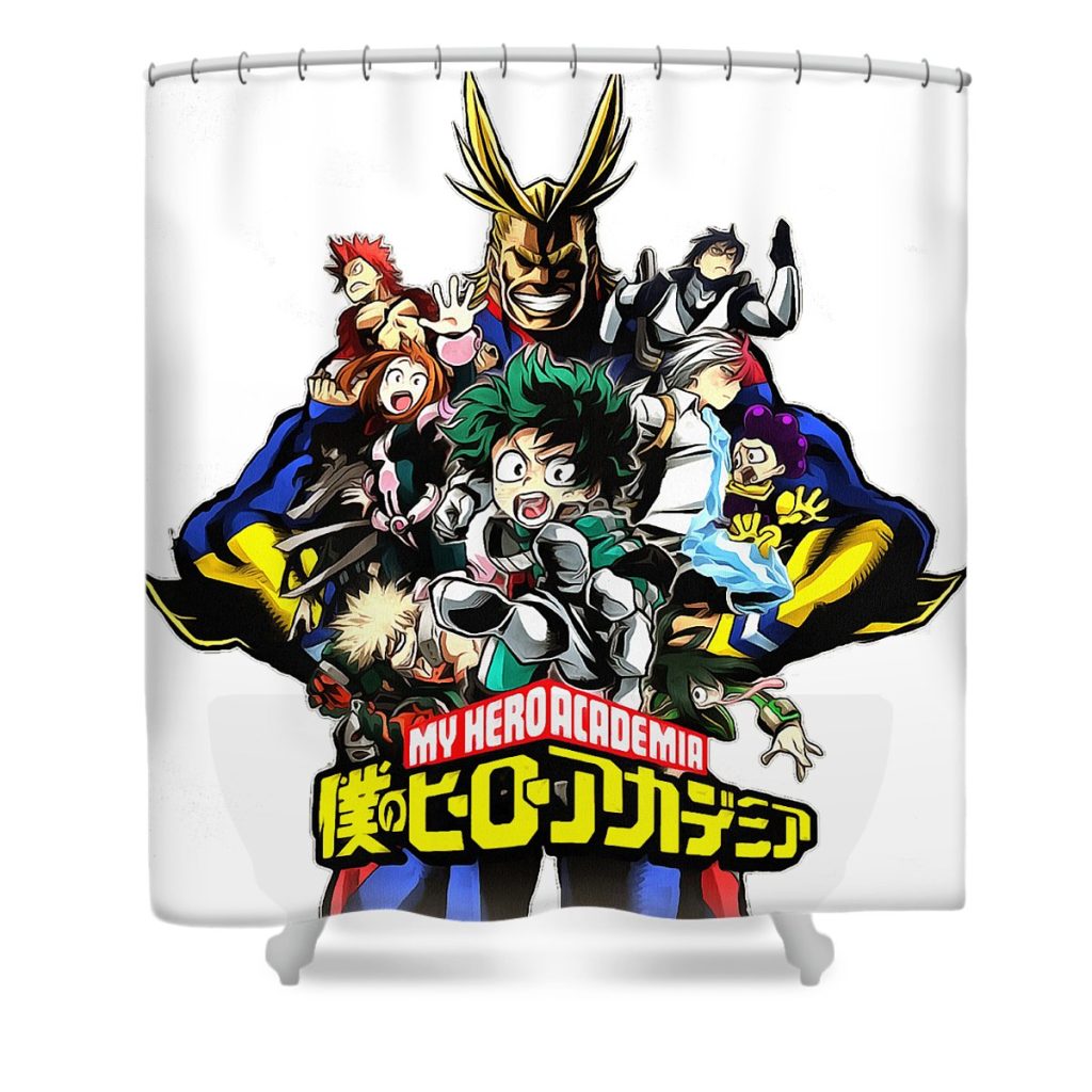 boku no hero farkhandah basirah transparent - Anime Shower Curtain Shop