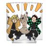 breathing team tinh tran le thanh transparent - Anime Shower Curtain Shop