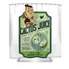 cactus juice avatar the last airbender carlyn p lee transparent - Anime Shower Curtain Shop