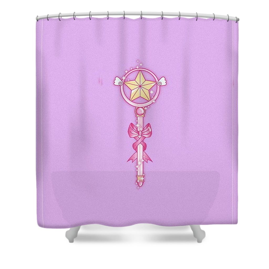 cardcaptor sakura 1998 geek n rock - Anime Shower Curtain Shop