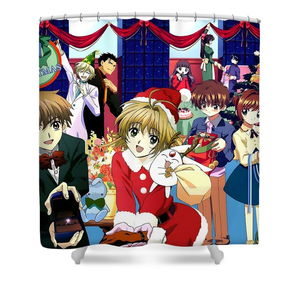 cardcaptor sakura celestina paul - Anime Shower Curtain Shop