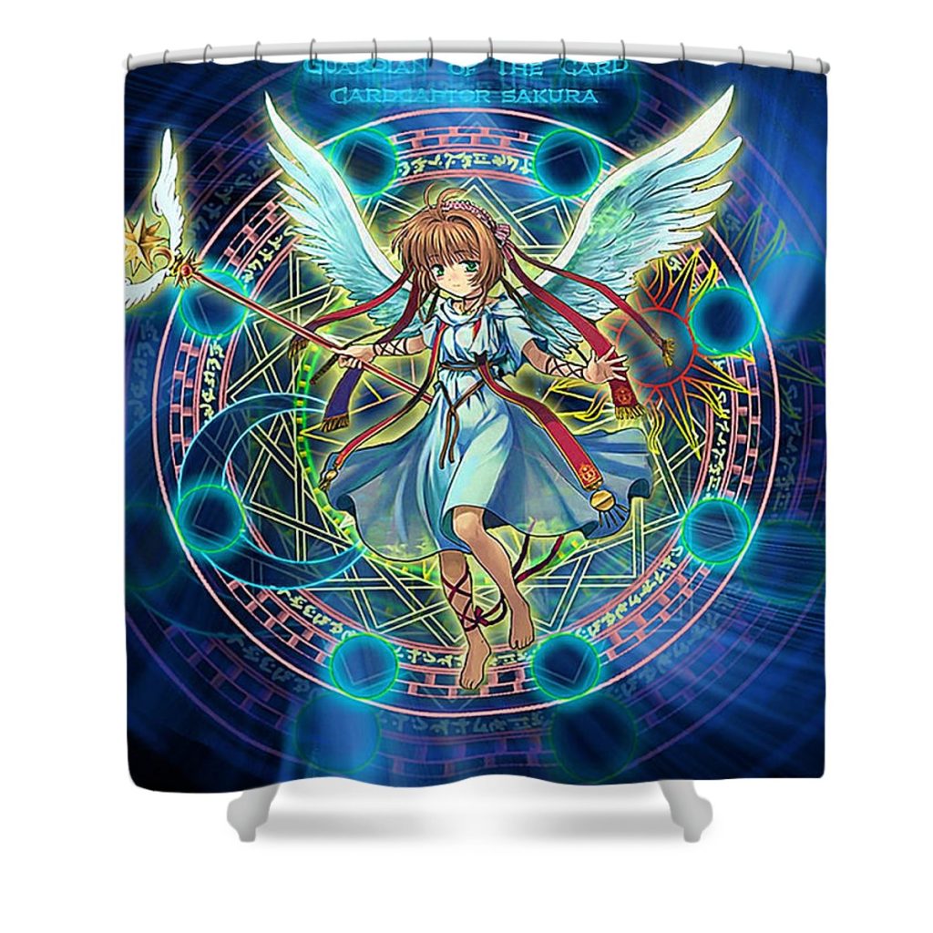 cardcaptor sakura lora battle - Anime Shower Curtain Shop