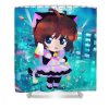 cardcaptor sakura melissa rowe - Anime Shower Curtain Shop