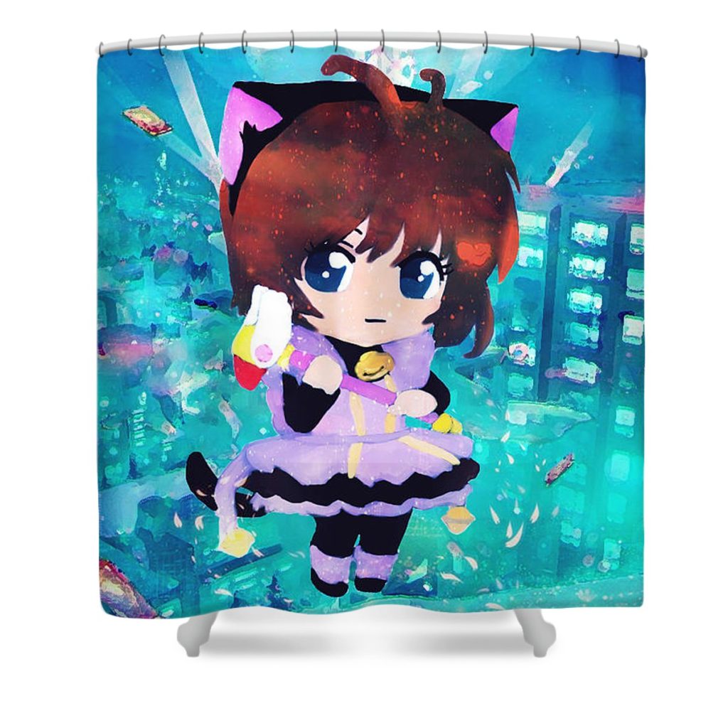 cardcaptor sakura melissa rowe - Anime Shower Curtain Shop