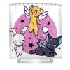 cardcaptor sakura savi singh transparent - Anime Shower Curtain Shop