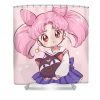 cartoon character 17 haku cat - Anime Shower Curtain Shop