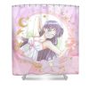 cartoon character 21 haku cat - Anime Shower Curtain Shop