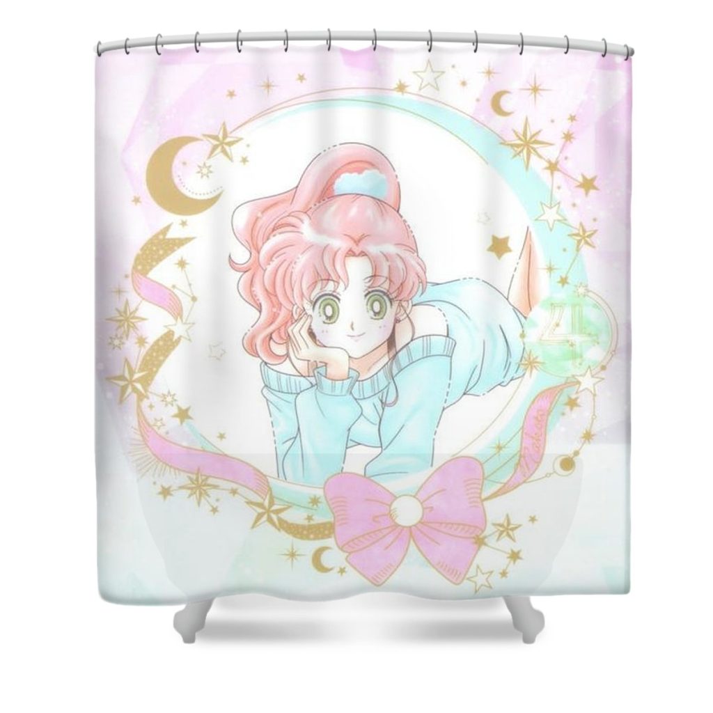 cartoon character 22 haku cat - Anime Shower Curtain Shop