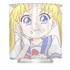 cartoon character 23 haku cat - Anime Shower Curtain Shop