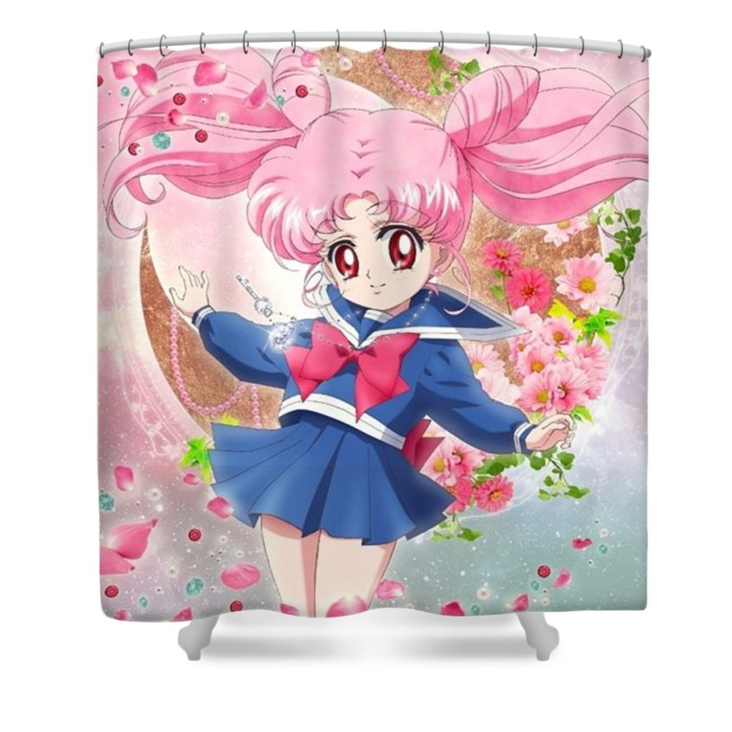 cartoon character 24 haku cat transparent - Anime Shower Curtain Shop