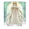 cartoon character 25 haku cat transparent - Anime Shower Curtain Shop