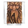 chainsaw art old man winter png only a fine day transparent - Anime Shower Curtain Shop