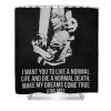 chainsaw man denji love trending tina palmer - Anime Shower Curtain Shop