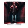 chainsaw man power hippie love jackson muhammad - Anime Shower Curtain Shop