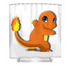 charmander 1 2 juliart jcmm transparent - Anime Shower Curtain Shop