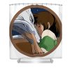 chihiro lina flameheart transparent - Anime Shower Curtain Shop