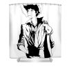 cigarettes and spike evan irsah transparent - Anime Shower Curtain Shop