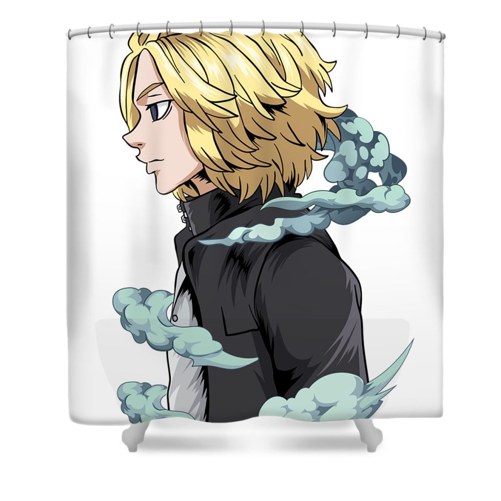 civilized sano manjiro tokyo revengers gifts for inny shop transparent - Anime Shower Curtain Shop