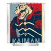 classic photo kaiman art dorohedoro anime manga for fans lotus leafal transparent - Anime Shower Curtain Shop