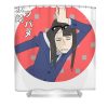 classic sayaka kanamori photo keep your hands off eizouken gifts for fans lotus leafal transparent - Anime Shower Curtain Shop