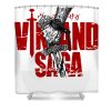 classic viking vinland saga anime gifts for fans lotus leafal transparent - Anime Shower Curtain Shop