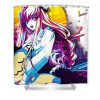 code geass cc retro art anime anime art transparent - Anime Shower Curtain Shop