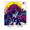 code geass lelouch retro art anime anime art transparent - Anime Shower Curtain Shop