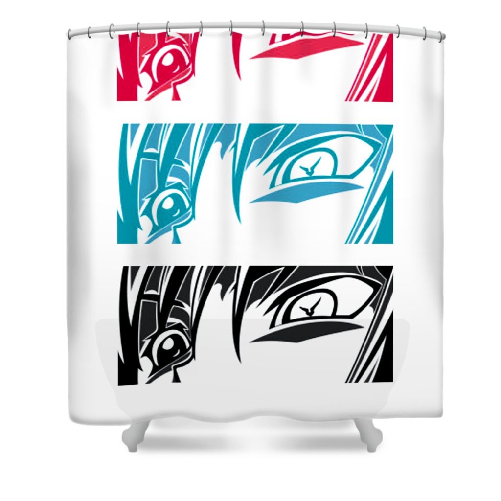 code geass obey eyes art anime art transparent - Anime Shower Curtain Shop