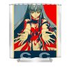 code geass retro art cc anime art transparent - Anime Shower Curtain Shop