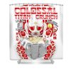 colosal titan crunch syed montoya transparent - Anime Shower Curtain Shop