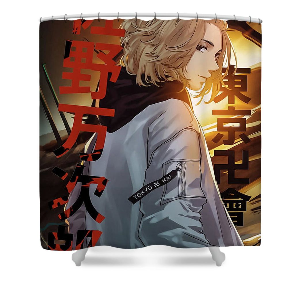 cool boy lamont kuhic - Anime Shower Curtain Shop